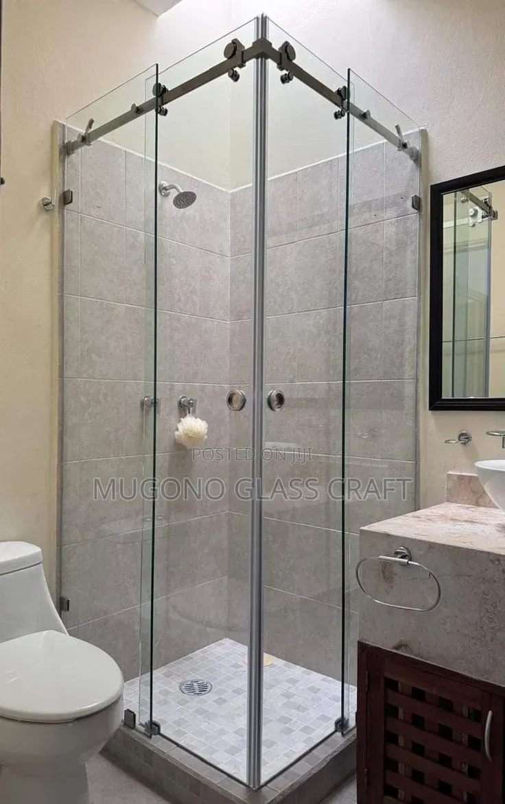Bathroom Glass Shower Enclosure