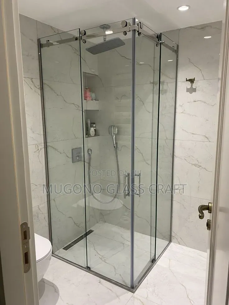 Bathroom Glass Shower Enclosure