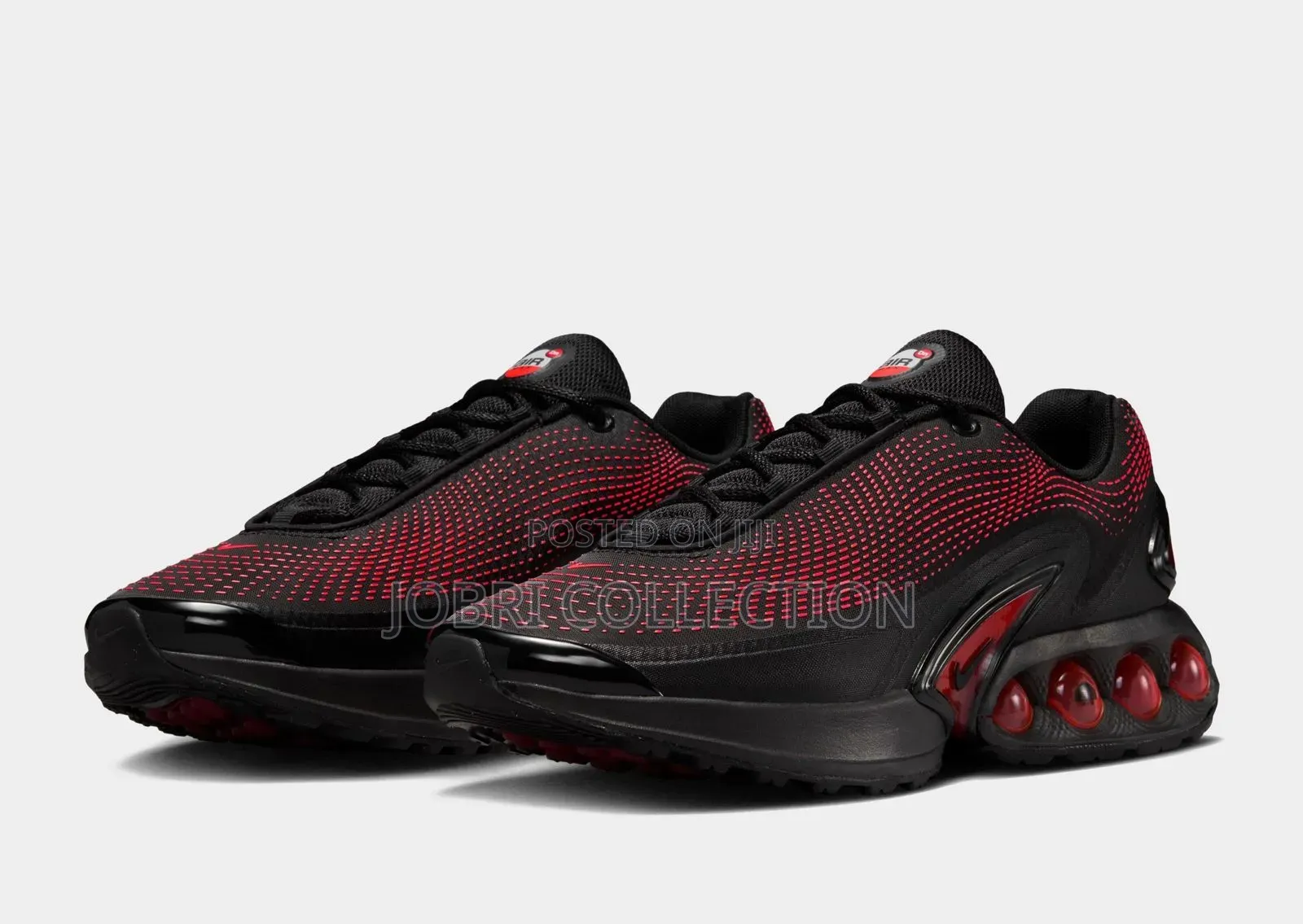 Nike Airmax Dn Se “ Bright Crimson Red ” Sneakers