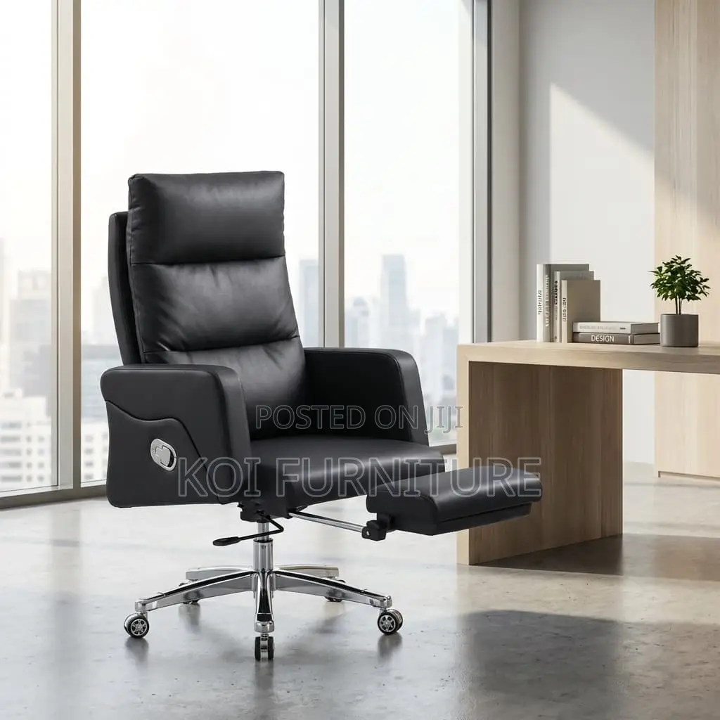 Office Cchab Lack Leather Recliner Office Chair F