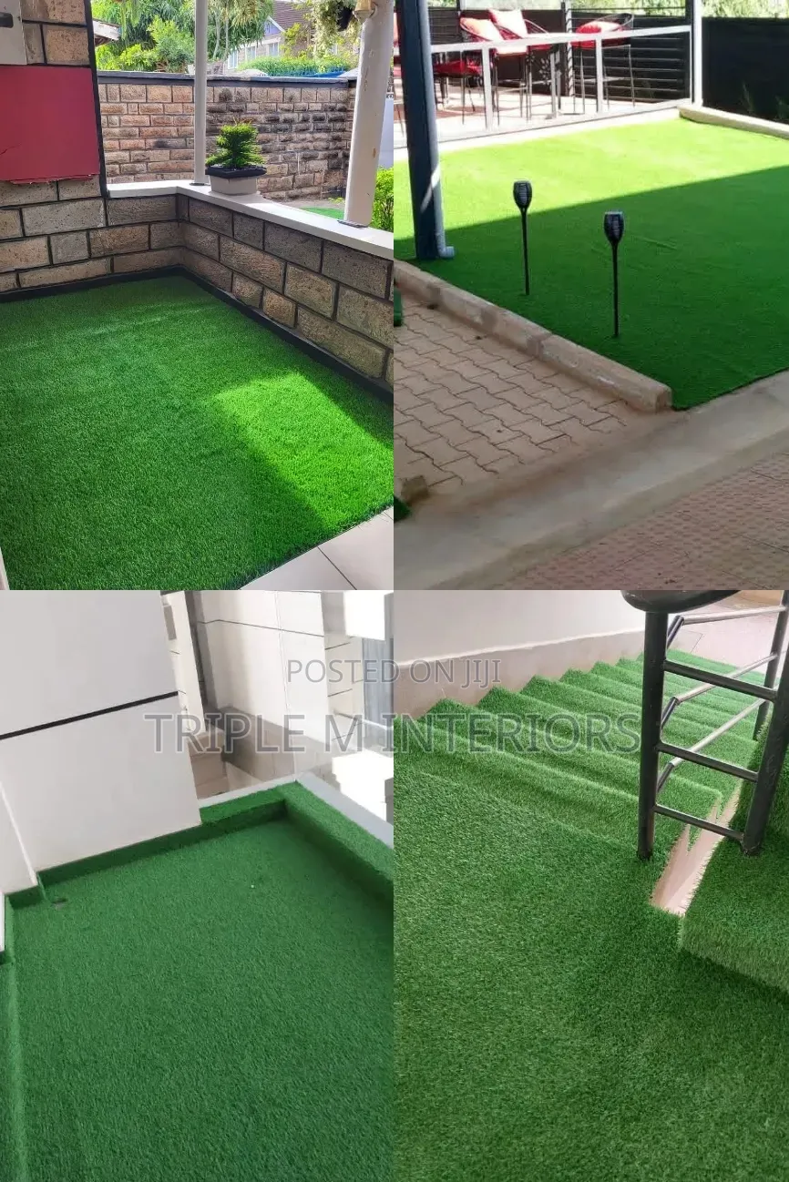 The Urban Jungle Faux Grass Carpet