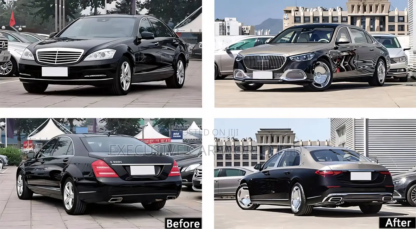 Mercedes-benz S-class W221 To W223 Maybach Facelift Kit