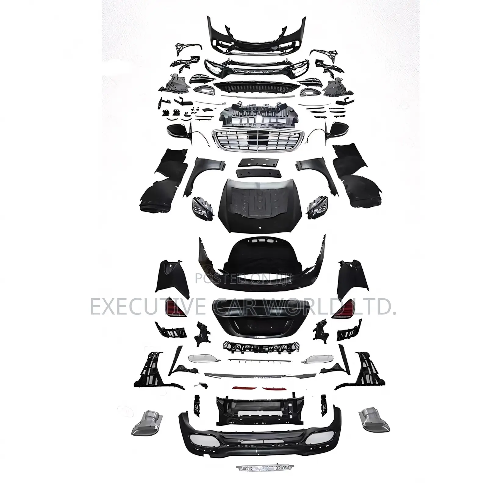 Mercedes-benz S-class W221 To W222 Facelift Kit