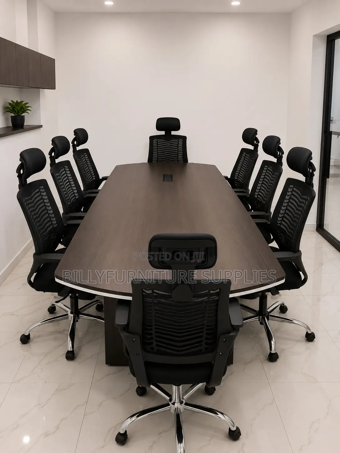 Prime Boardroom Table Nairobi – Sophisticated Conference Furniture