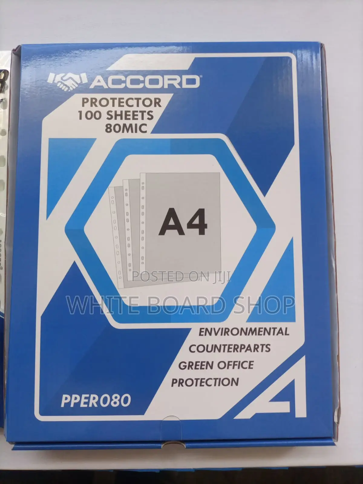 A4 Protector Sheets 80 Micron