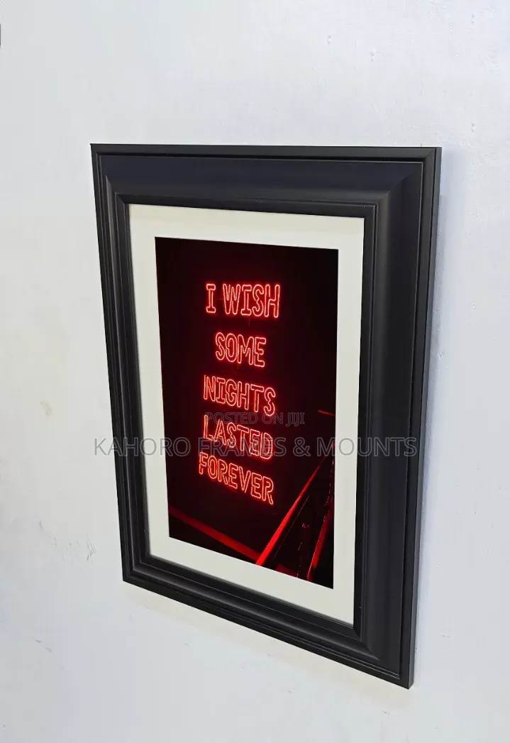 Wall Frames A5 to A0