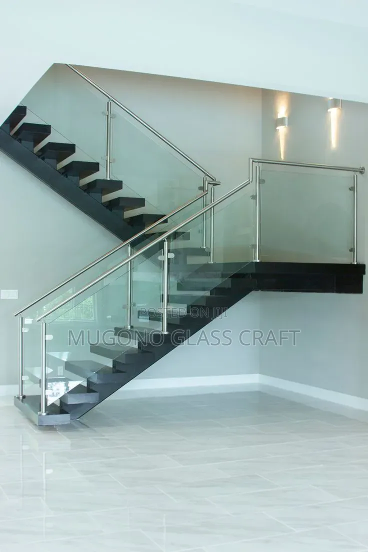 Aesthetic Stainless Staircase Railing