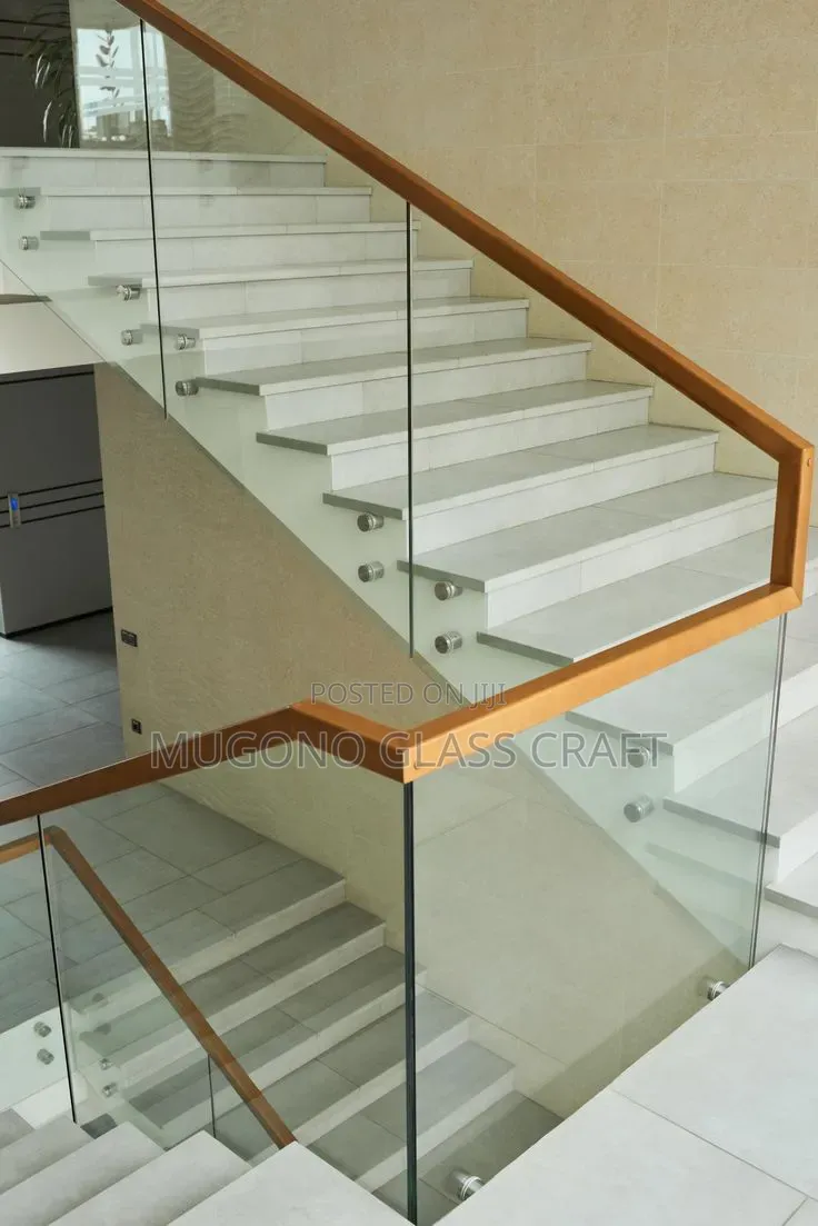 Aesthetic Stainless Staircase Railing