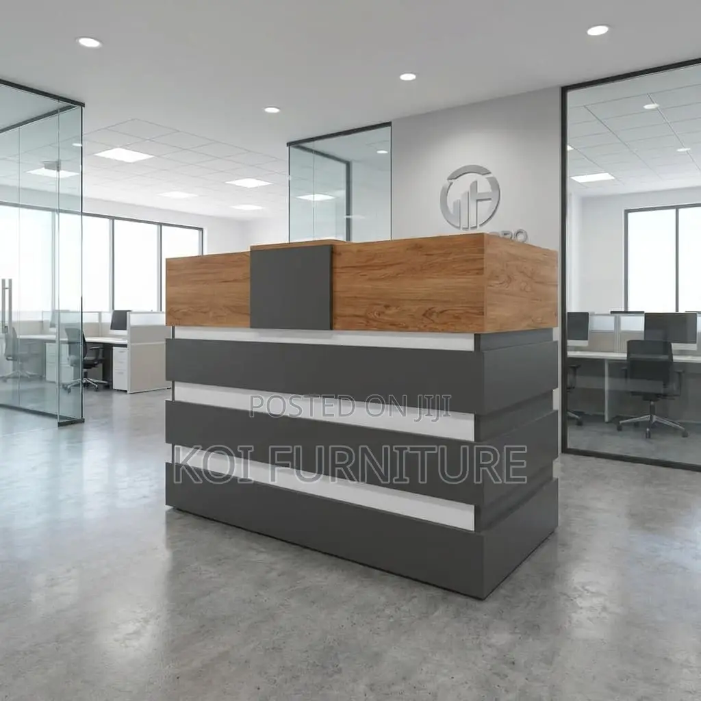 Office Desk : Modern 43g3 1800mm Office Reception Desk