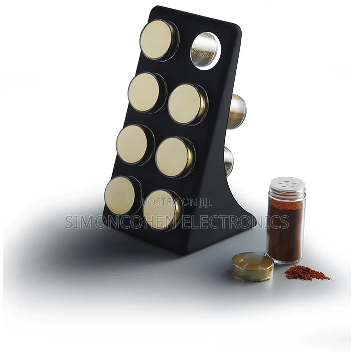 Spice Rack With 90ml Spice Jars