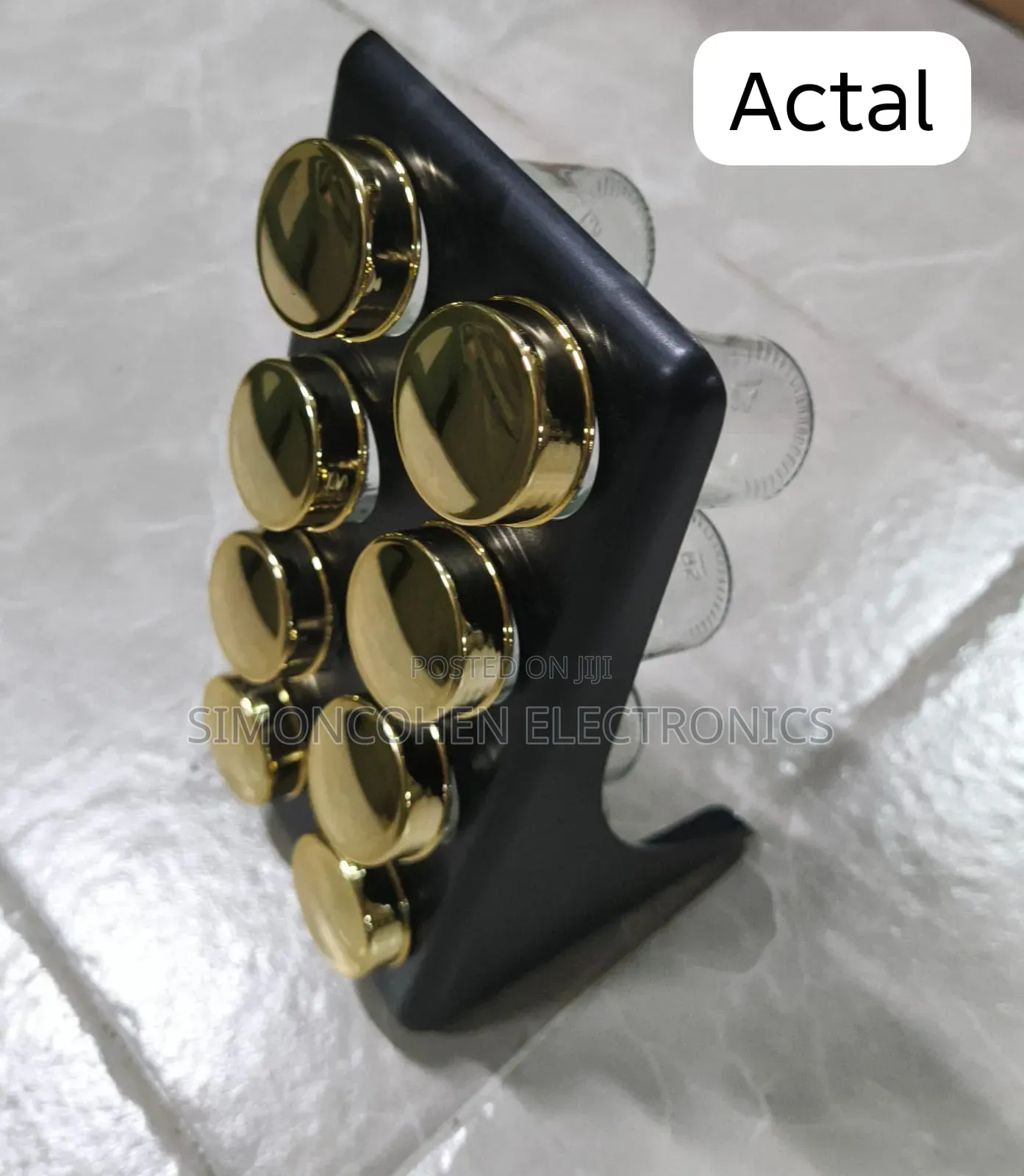 Spice Rack With 90ml Spice Jars
