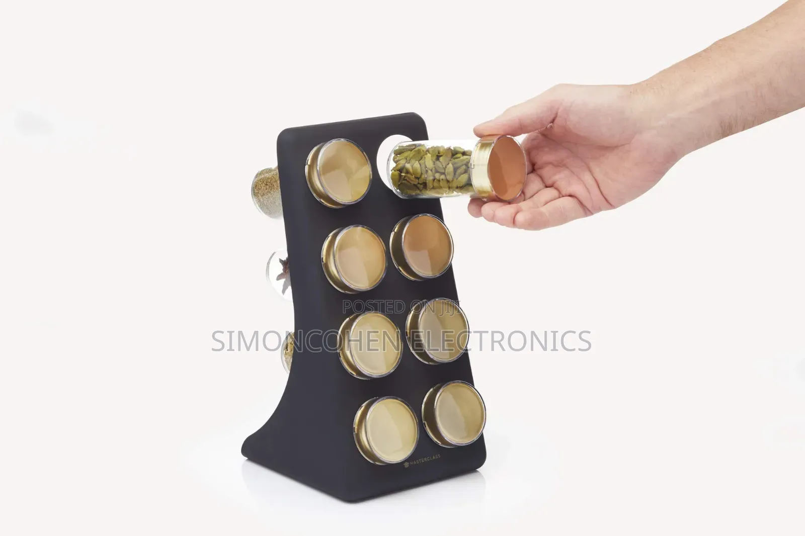 Spice Rack With 90ml Spice Jars