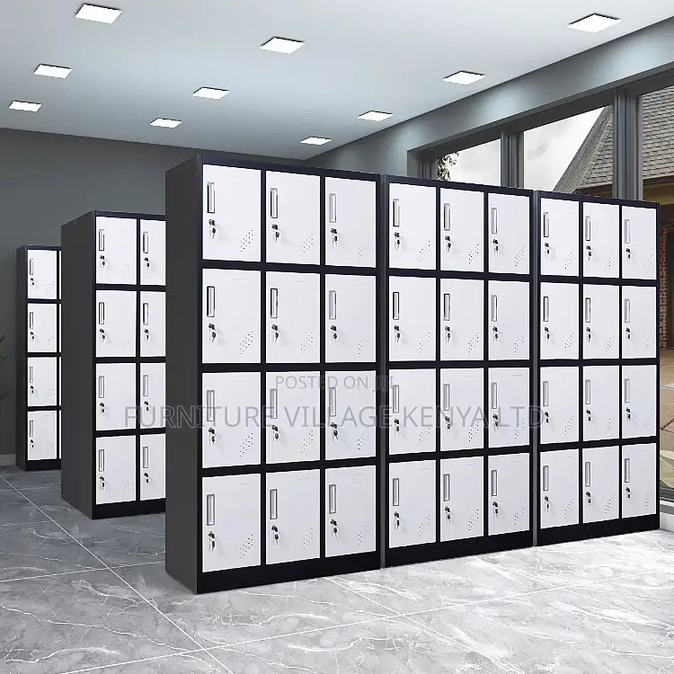 15-Locker Office Cabinet