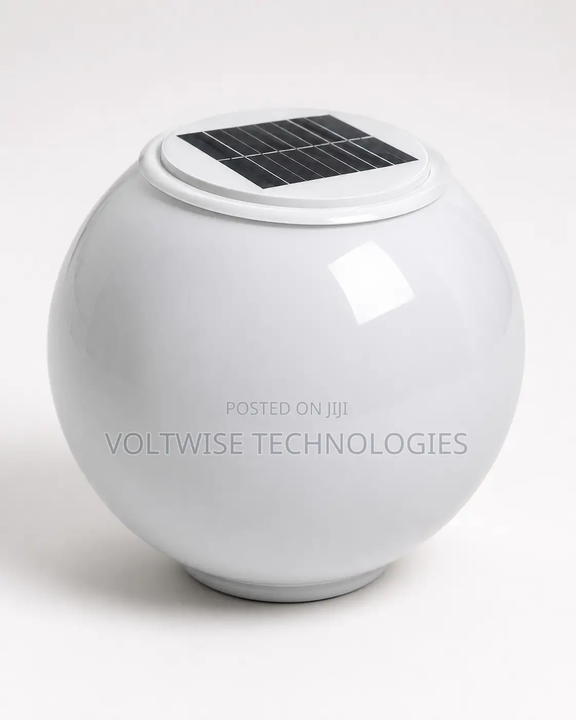 Solar Led Garden Ball Light For Pathways, Lawns Compounds