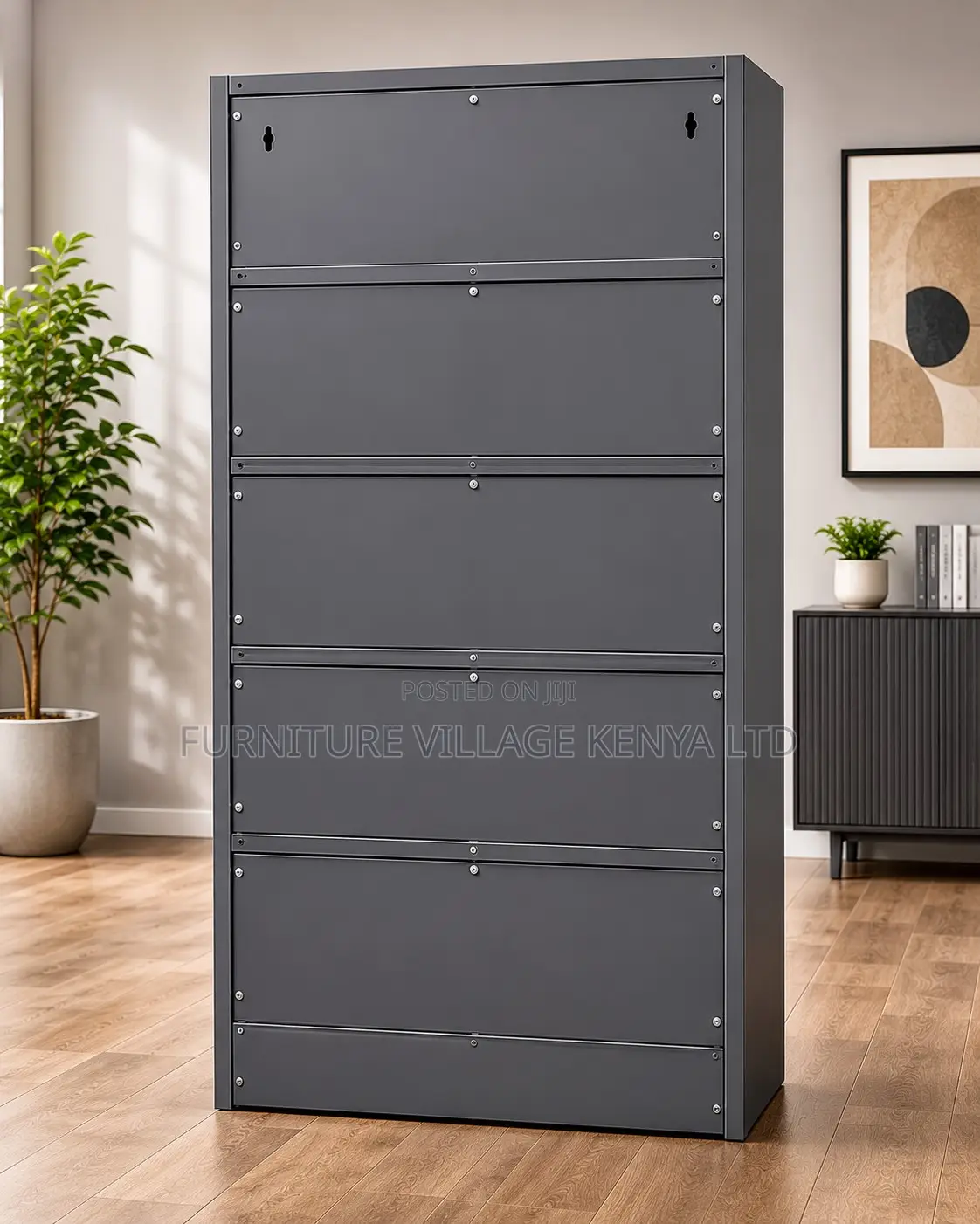 15-Locker Office Cabinet