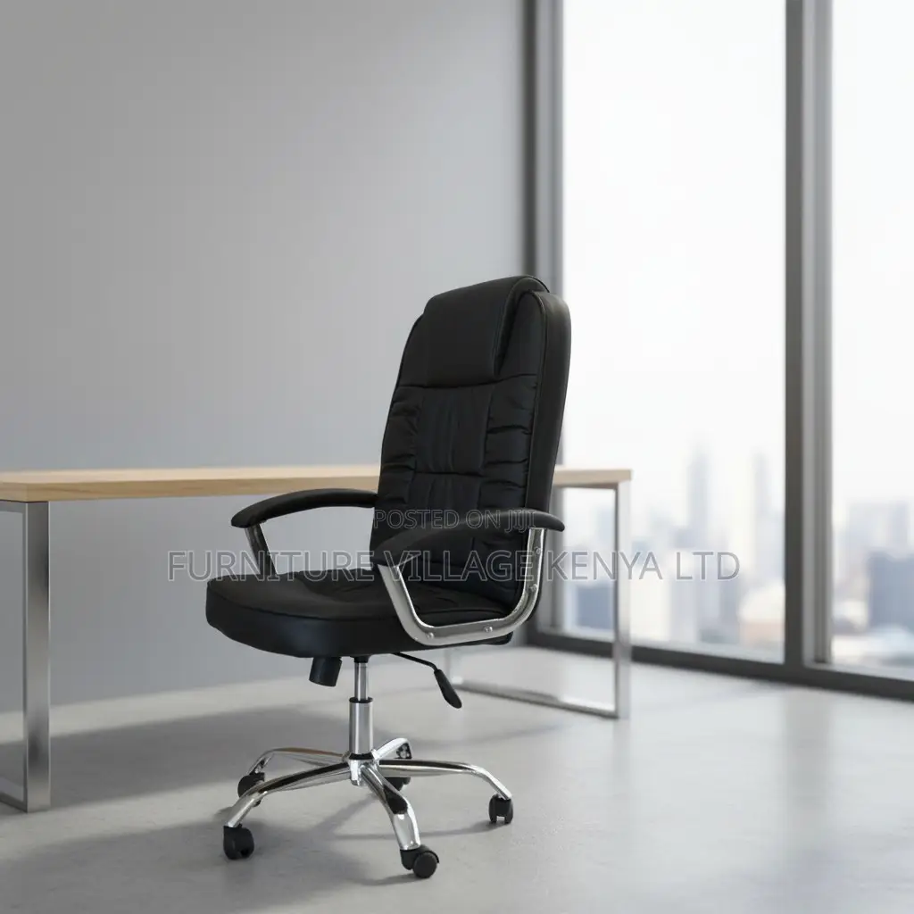Leather Executive Office Seat.