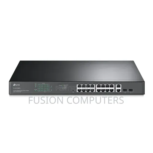 Tp-link Tl-sg1218mpe 18-portmbps Gigabit Easy Smart Switch