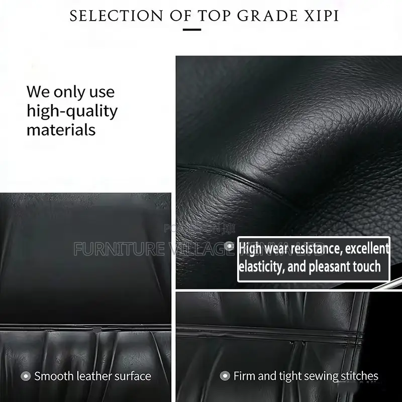 Leather Executive Office Seat.