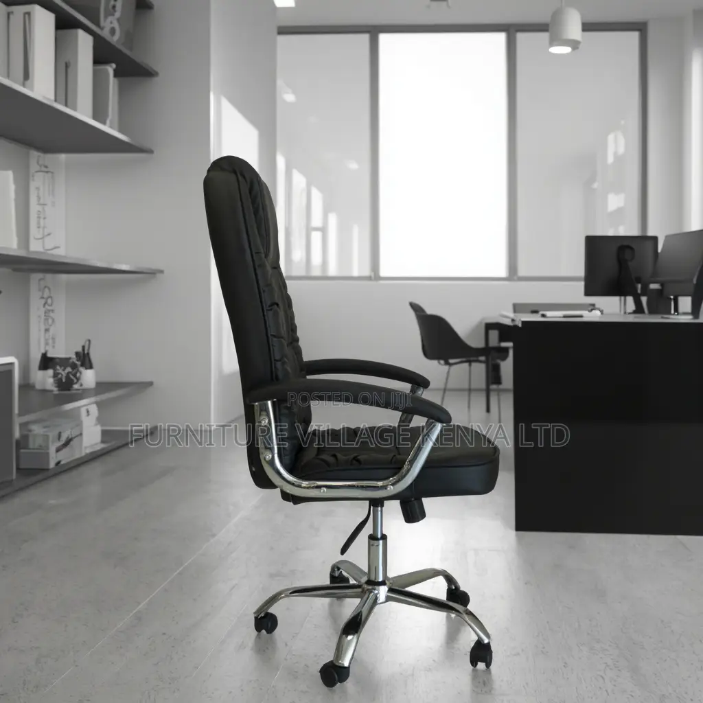 Leather Executive Office Seat.