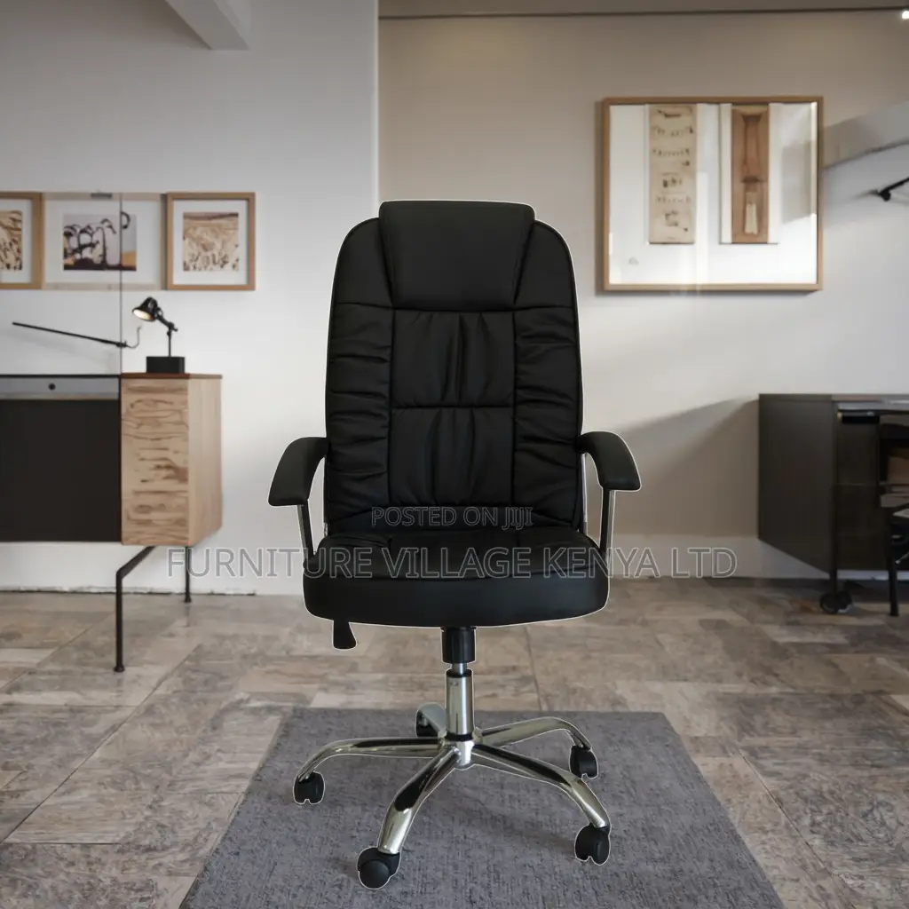 Leather Executive Office Seat.