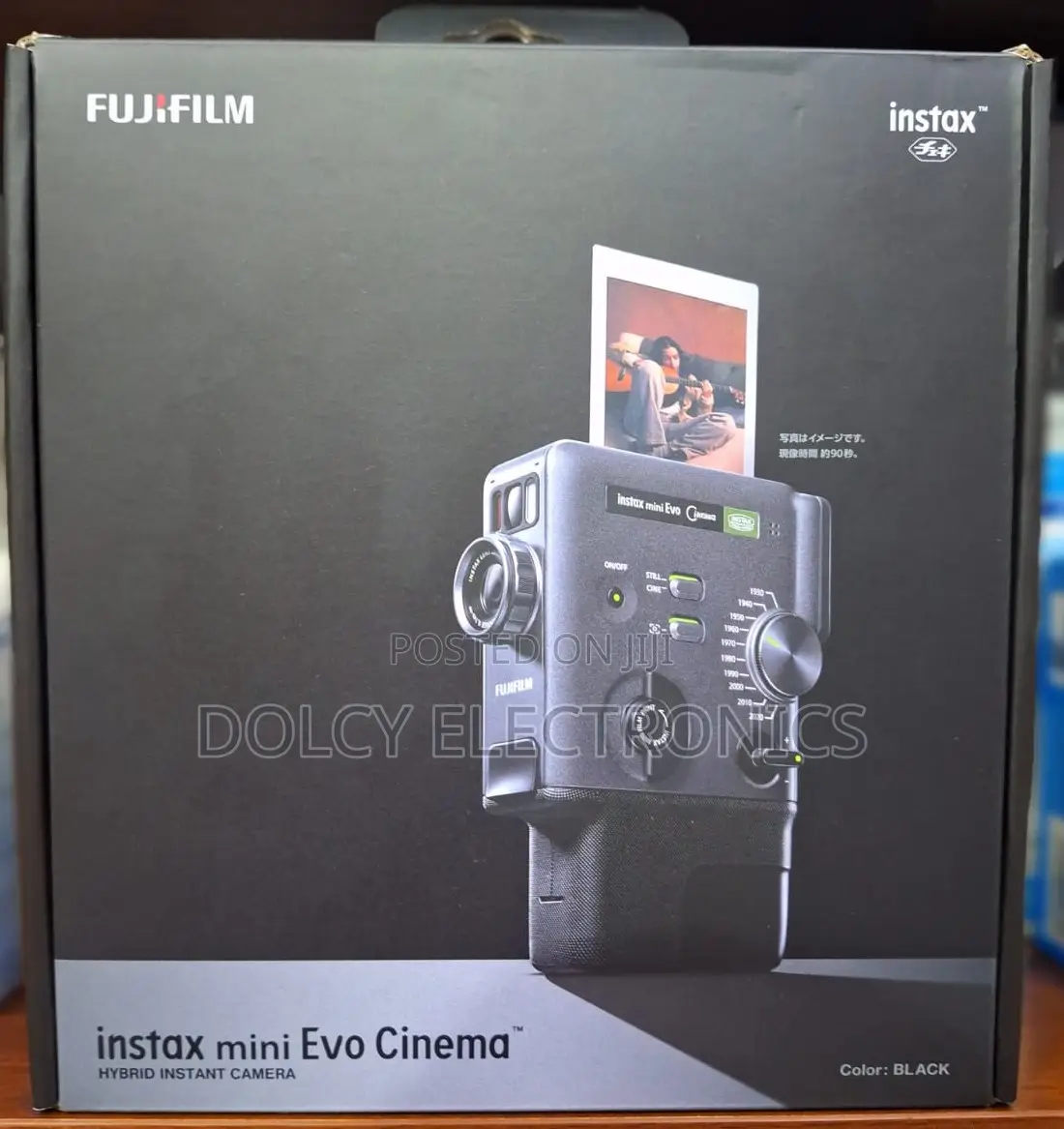 Fujifilm Instax Mini Evo Cinema