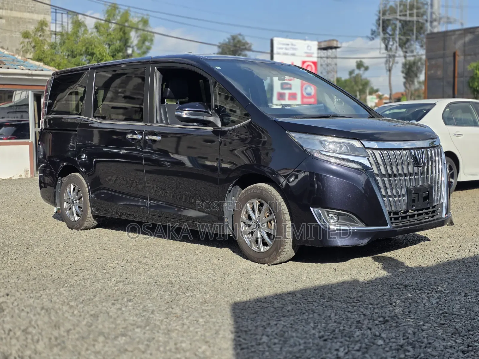 Toyota Esquire 2.0 FWD (8 seater) 2019 Blue