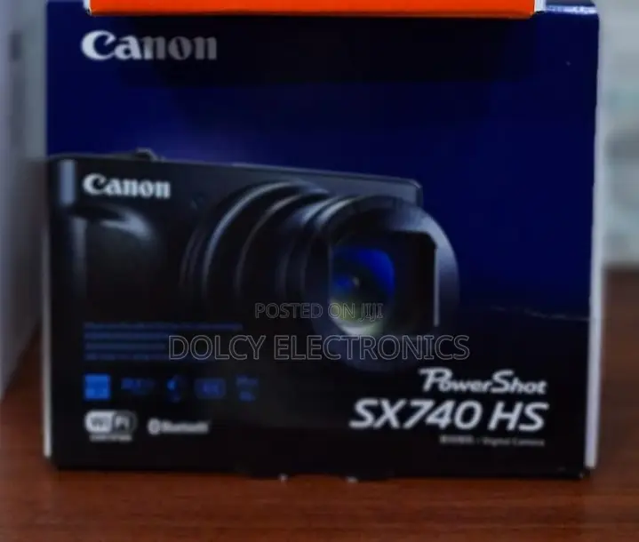 Canon Powershot Sx740hs