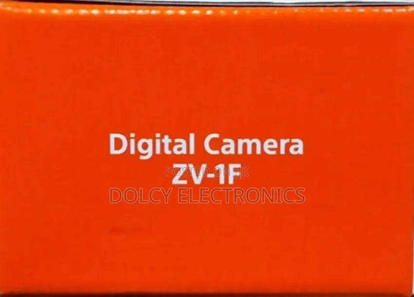 Sony Zv-1f Digital Camera