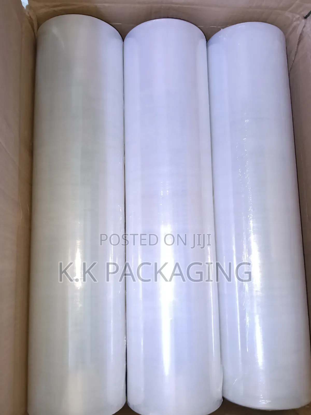 Relocating Wrapping Film