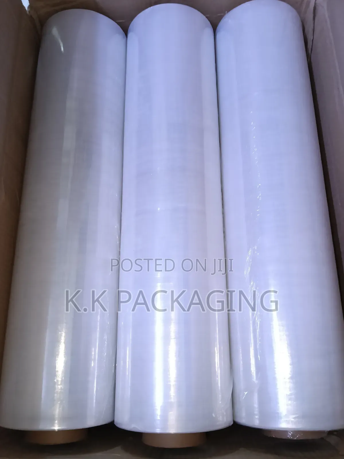 Relocating Wrapping Film