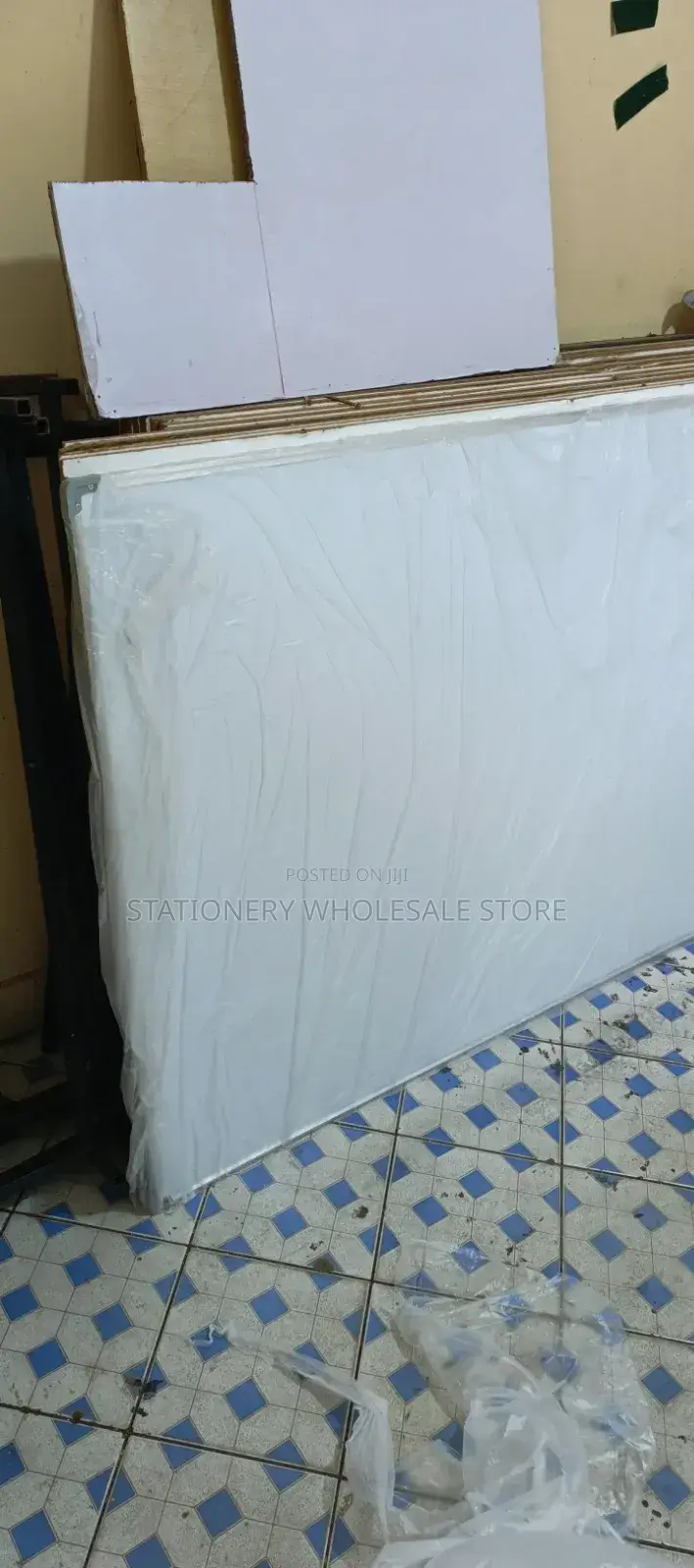 Magnetic White Board Brand New for Classrooms 8ft X 4ft