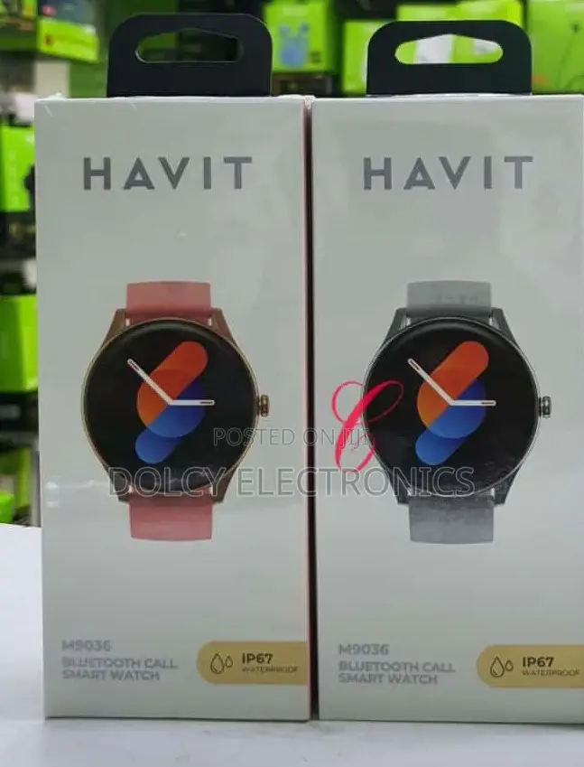 Havit M9036 Bluetooth Call Smart Watch