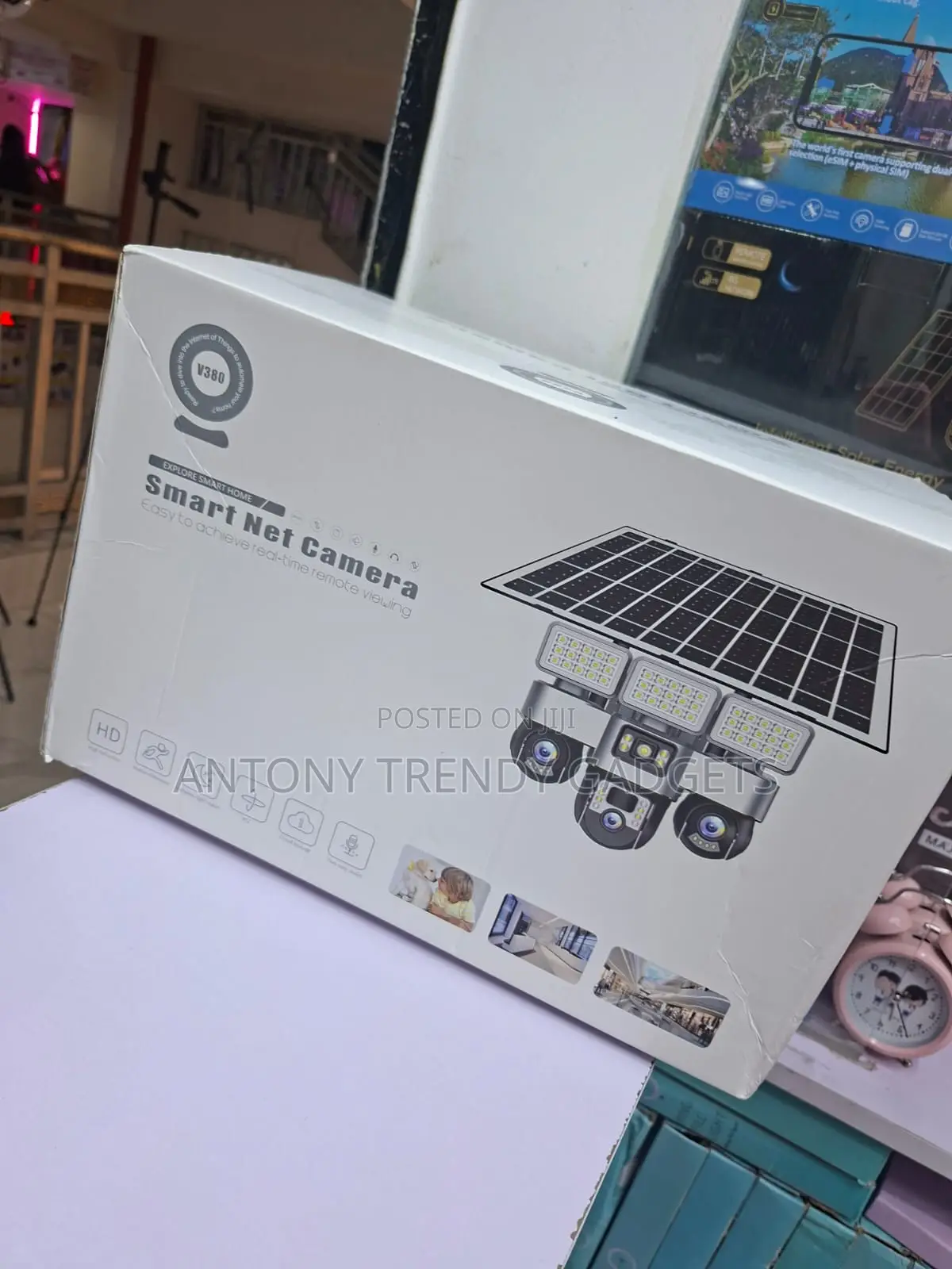 V380 Pro Smart Net Camera 360° Surveillance 4g Security Cam