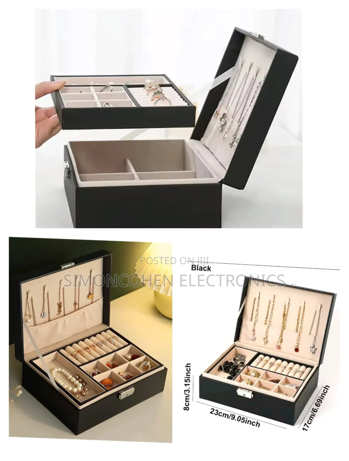 Jewelry Organizer/Storage Box