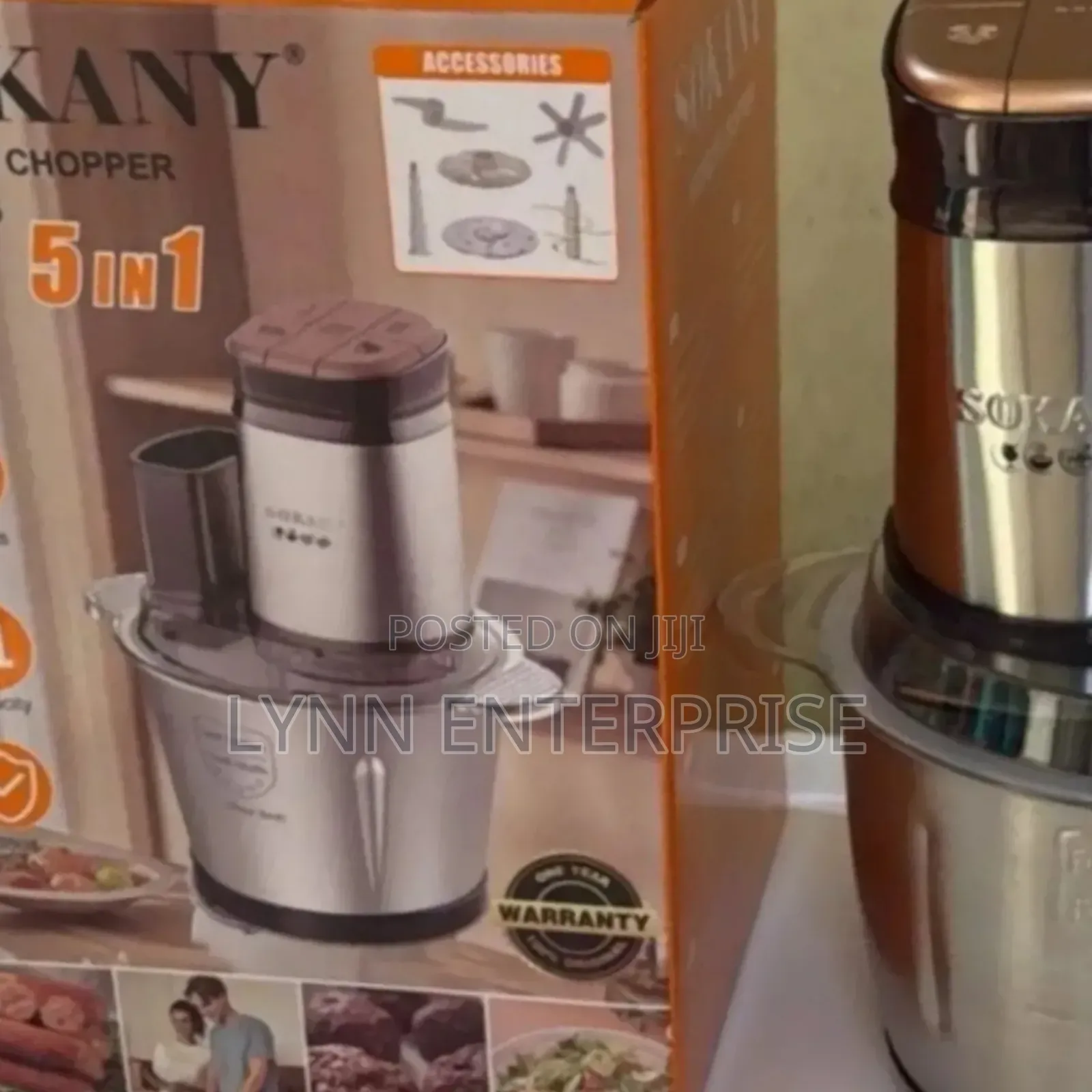 Sokany 3 Litres Food Chopper
