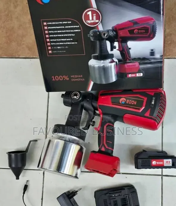 Top Rate Edon Cordless Spray Gun