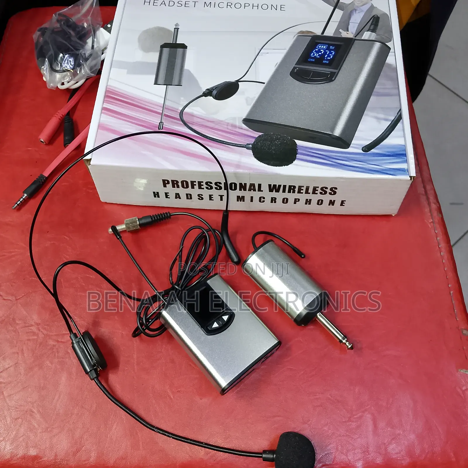 Headset , Professional Wireless Headset Microphone