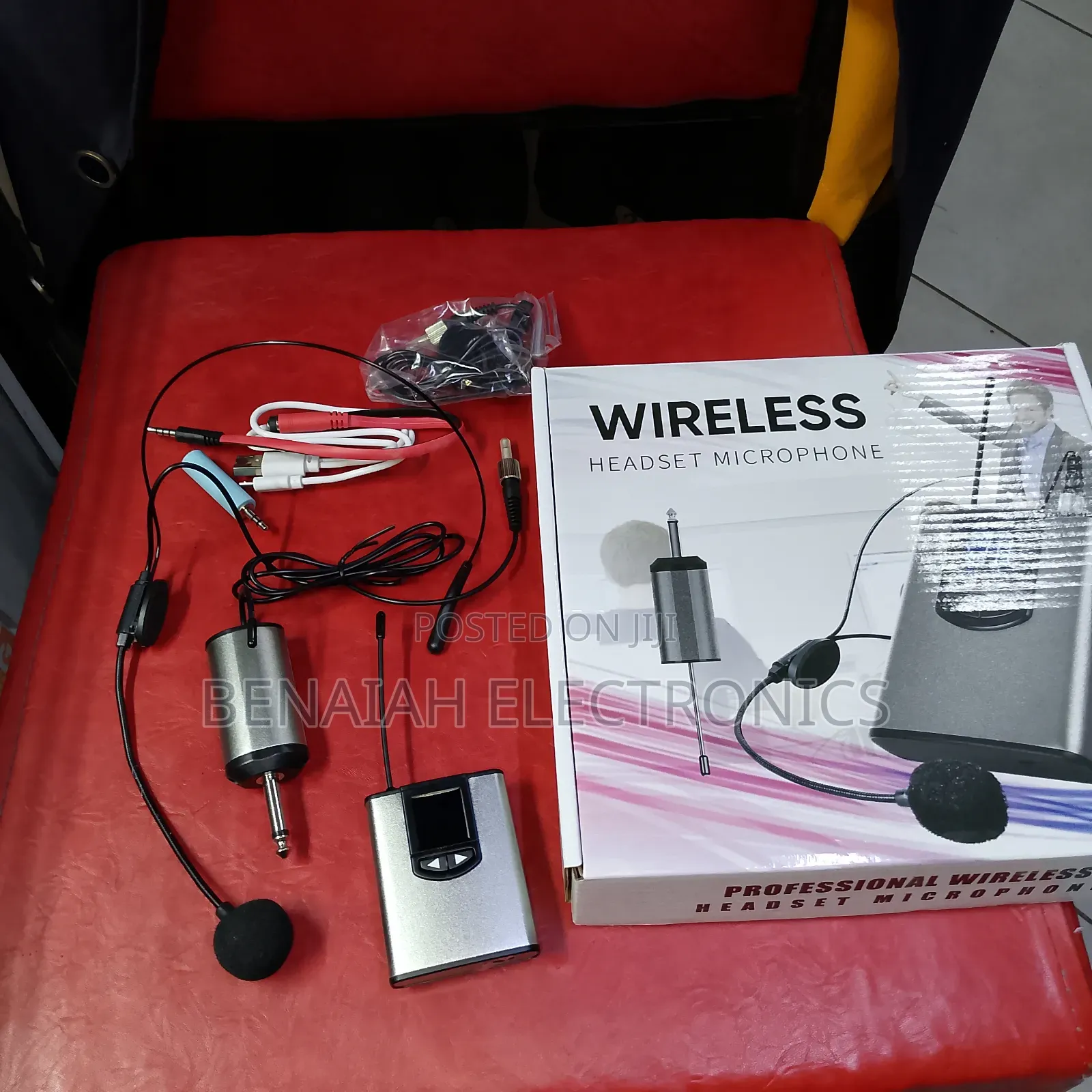 Headset , Professional Wireless Headset Microphone