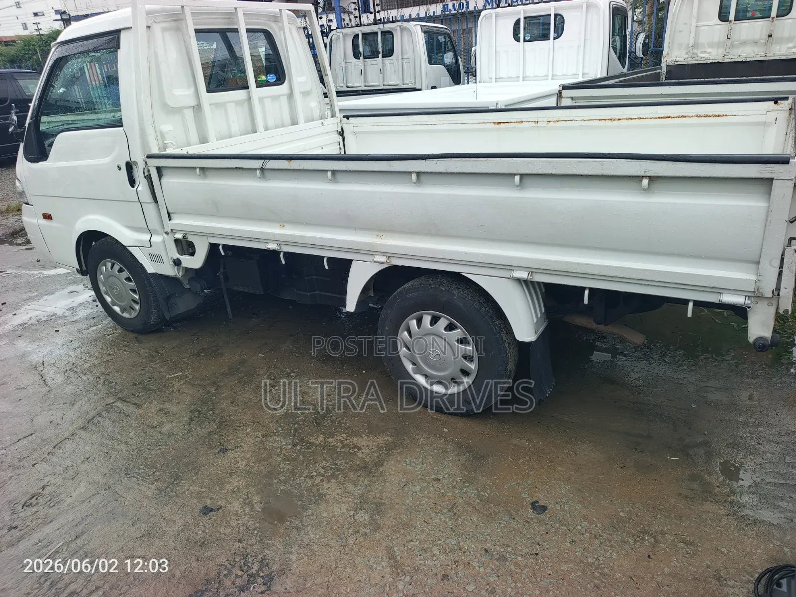 Truck and Trailer