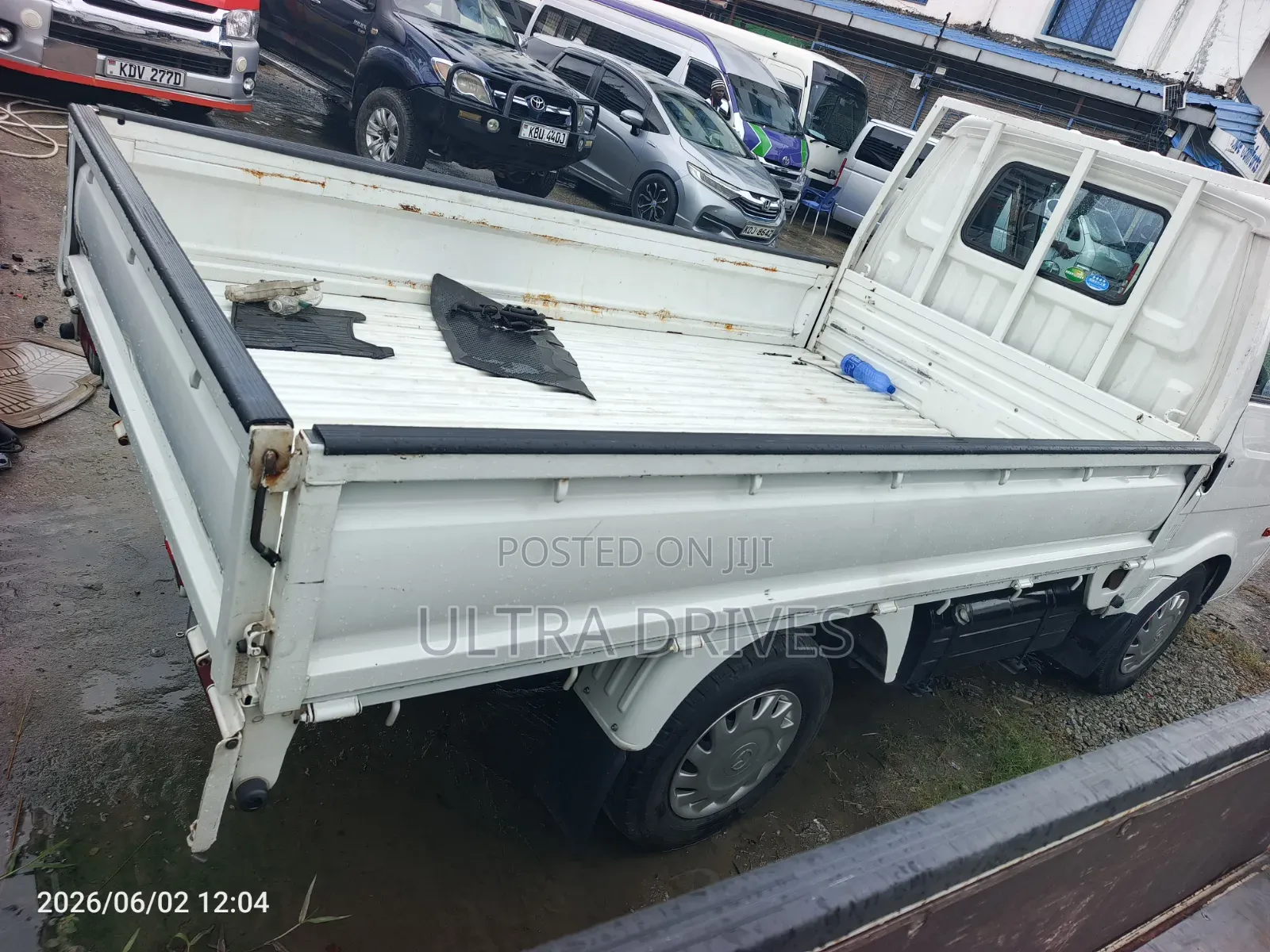 Truck and Trailer