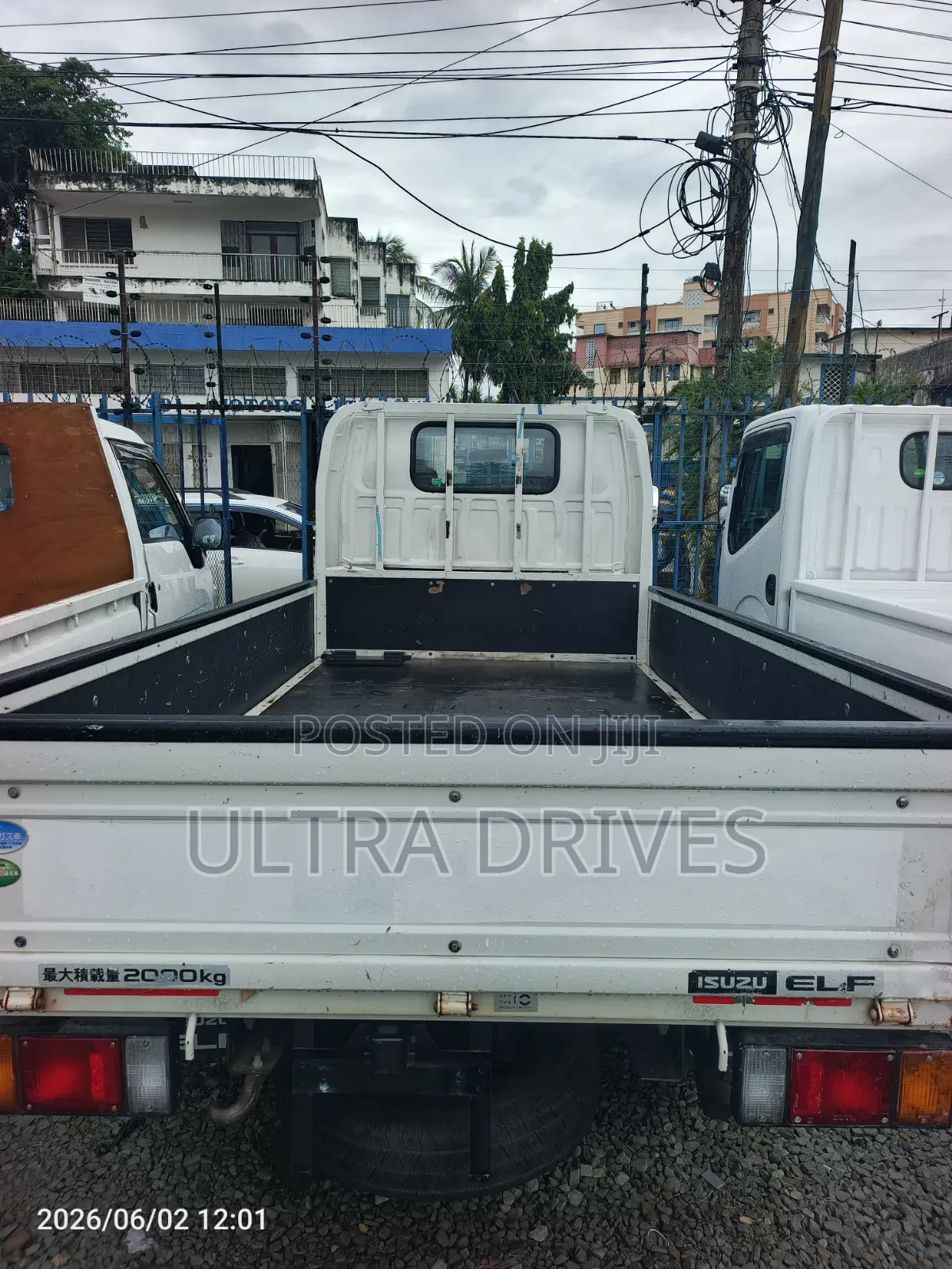 Truck and Trailer