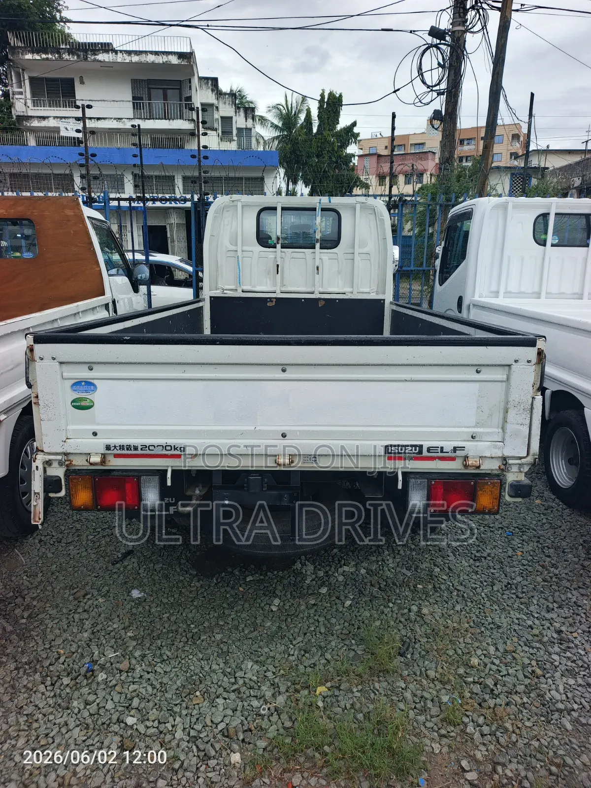 Truck and Trailer