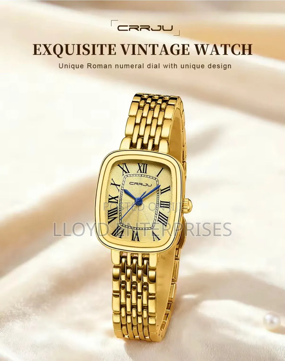 Crrju Lady Watch