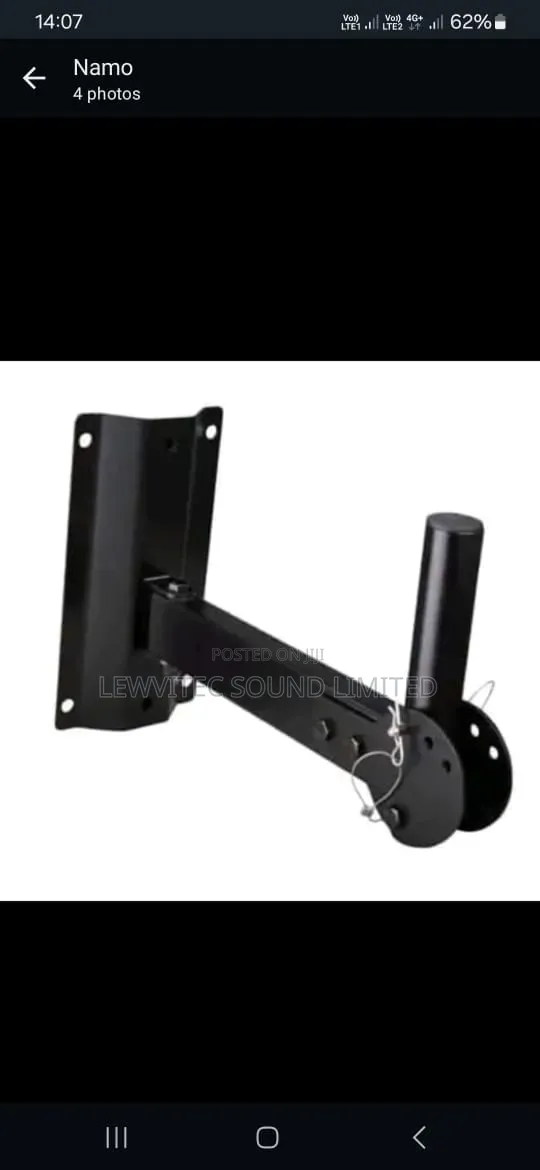 Foldable Speaker Stand