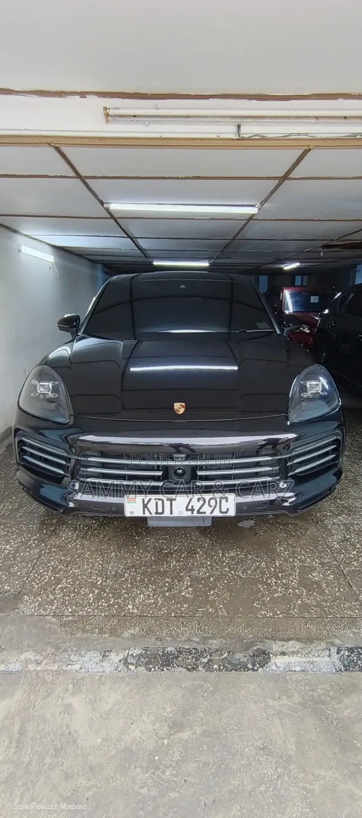 Porsche Cayenne 2019 Black