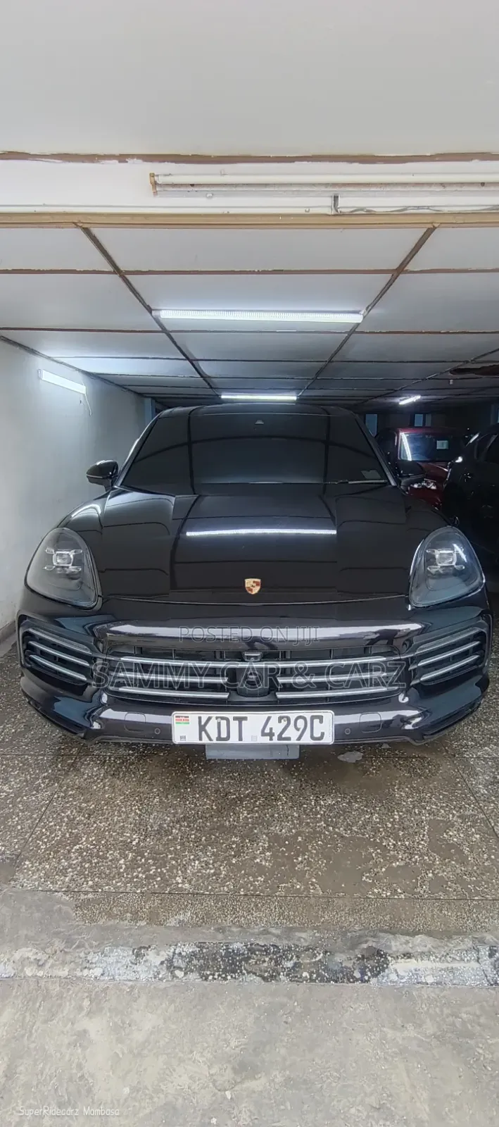 Porsche Cayenne 2019 Black