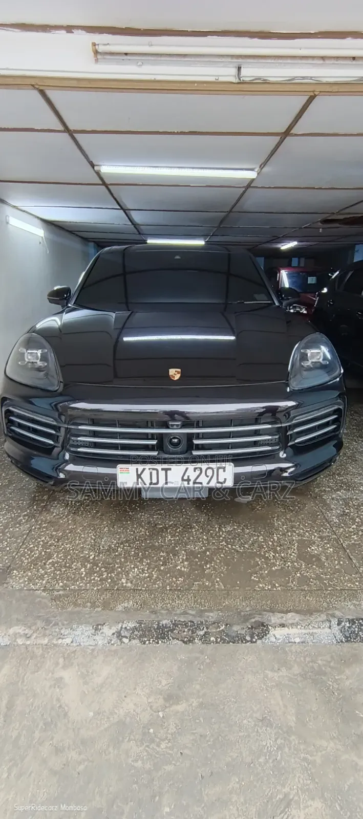 Porsche Cayenne 2019 Black