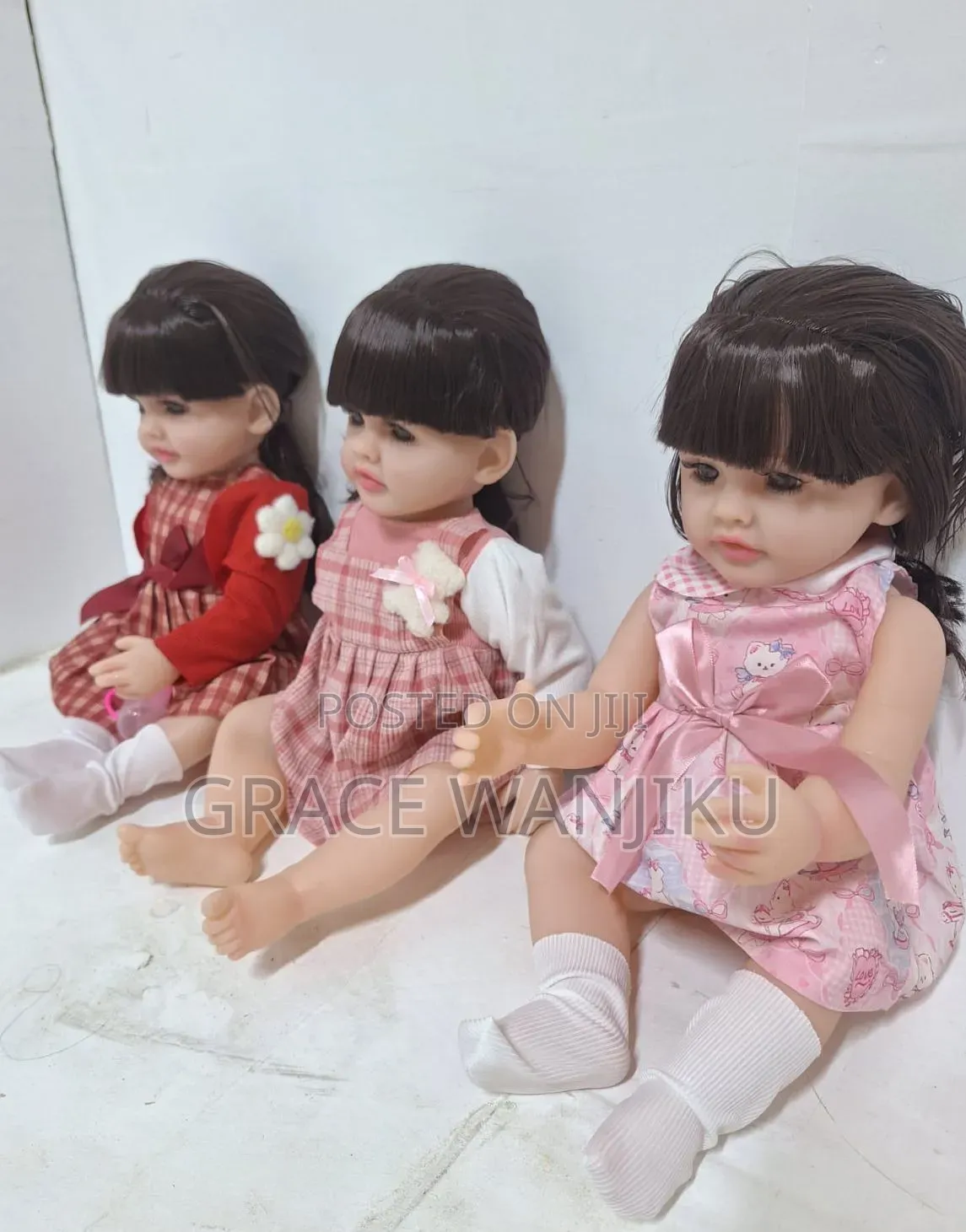 Big White Dolls ,White Dolls