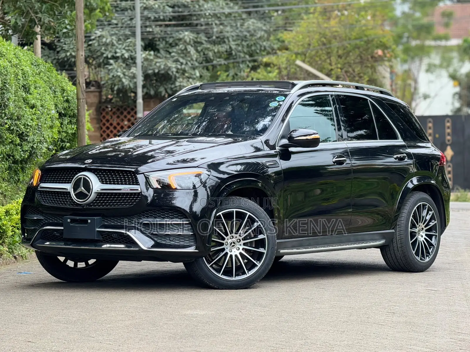 Mercedes-Benz GLE-Class 2019 Black