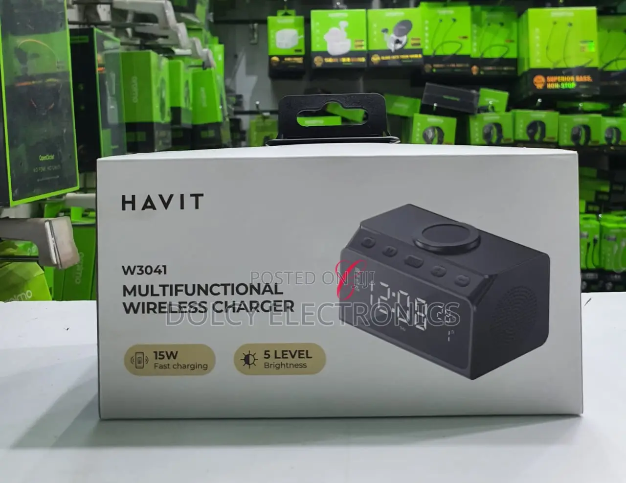 Havit W3041 Multifunctional 15w Wireless Charger